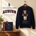 Auburn Tigers Premium Crewneck Sweater
