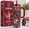 Stanford Cardinal 40oz Tumbler With Handle TTNL