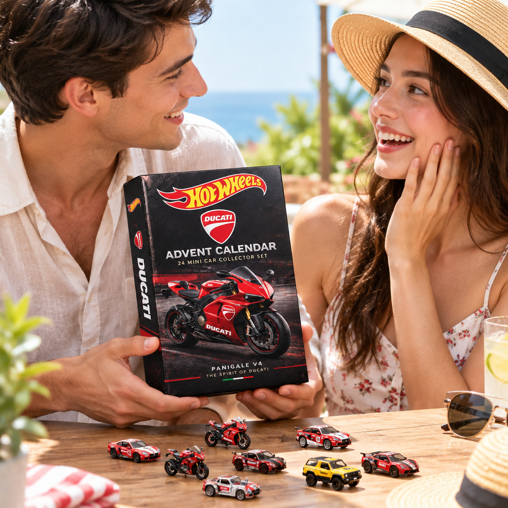 Ducati Premium Mini Car Advent Calendar