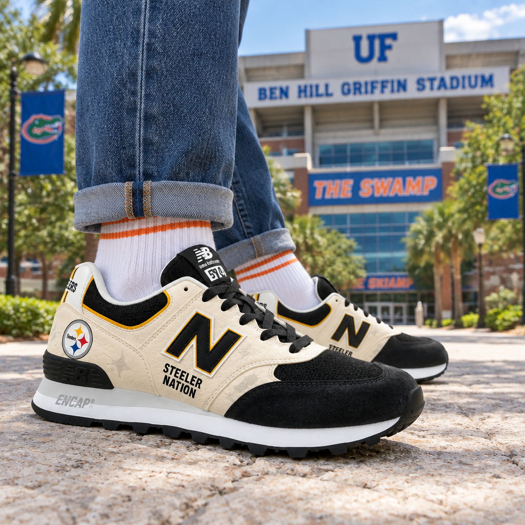 Pittsburgh Steelers NB 574 SNEAKER