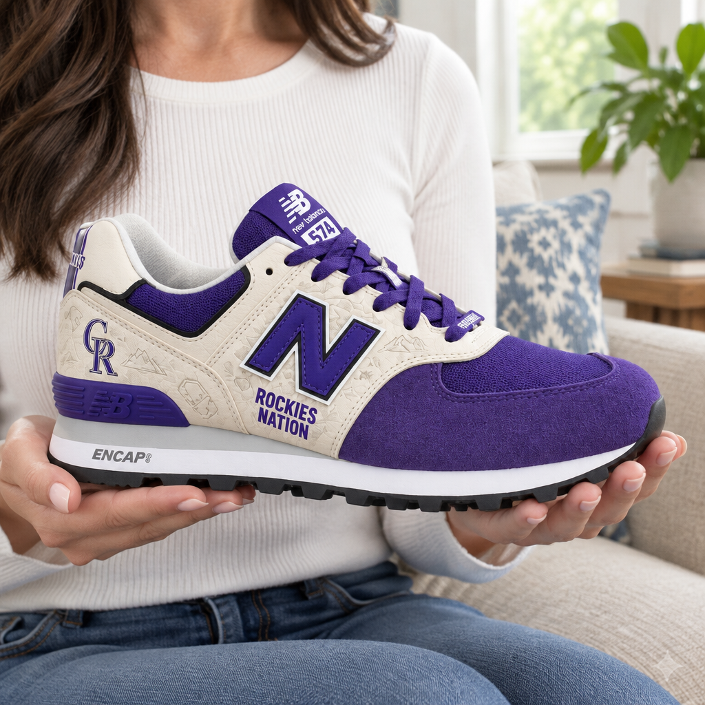 Colorado Rockies NB 574 SNEAKER